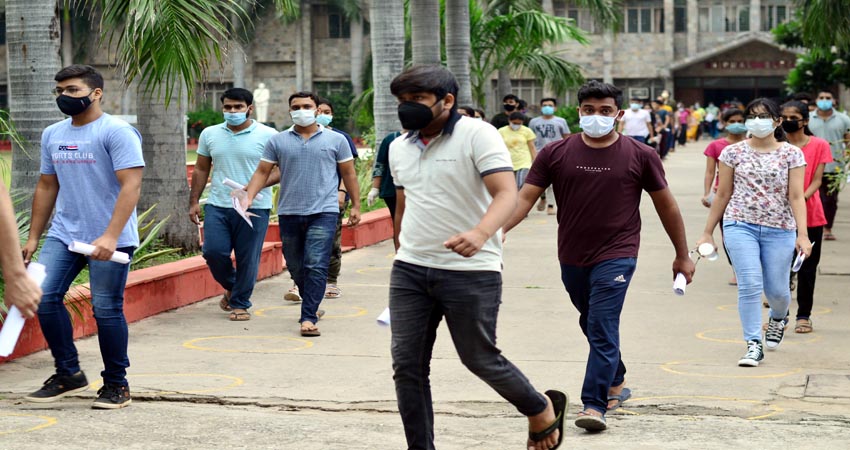 214 अभ्यर्थी रहें नीट परीक्षा में अनुपस्थित 214 अभ्यर्थी रहें नीट परीक्षा में अनुपस्थित